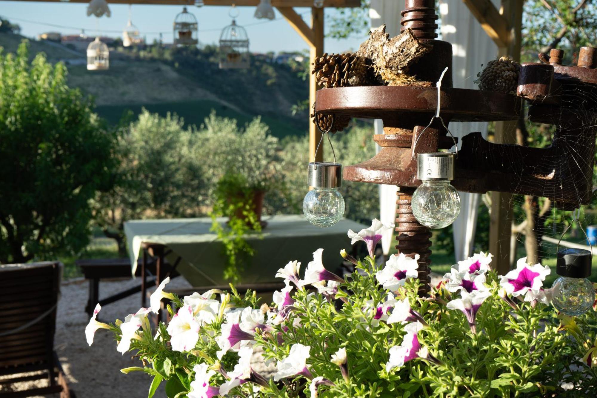 Relaxing Farmhouse San Marino Exterior foto