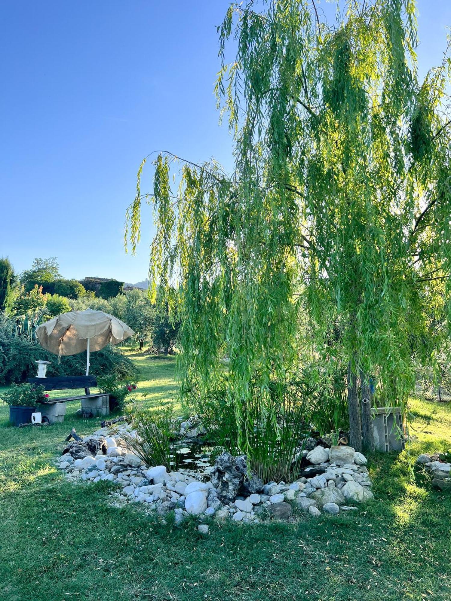 Relaxing Farmhouse San Marino Exterior foto