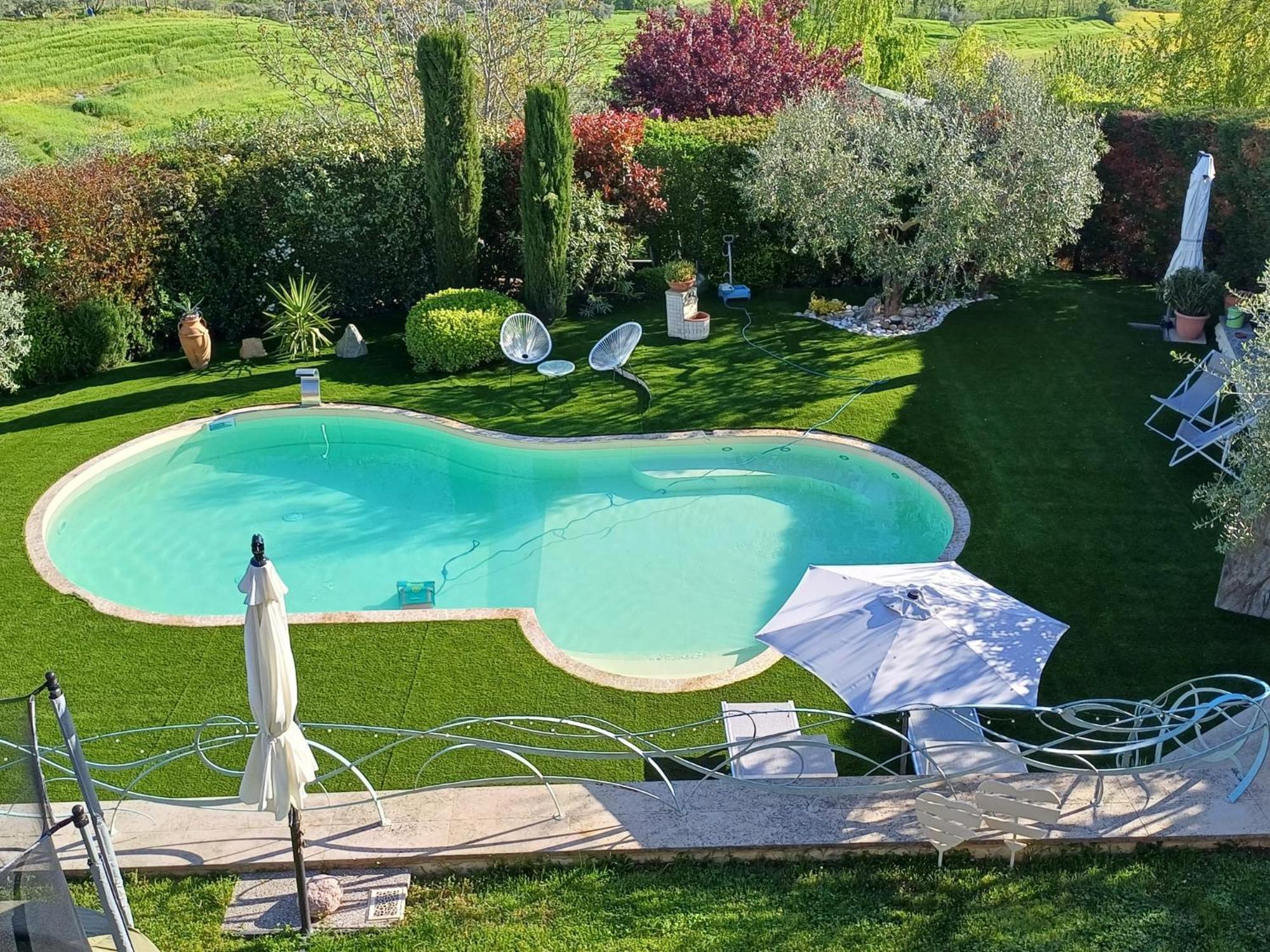 Relaxing Farmhouse San Marino Exterior foto
