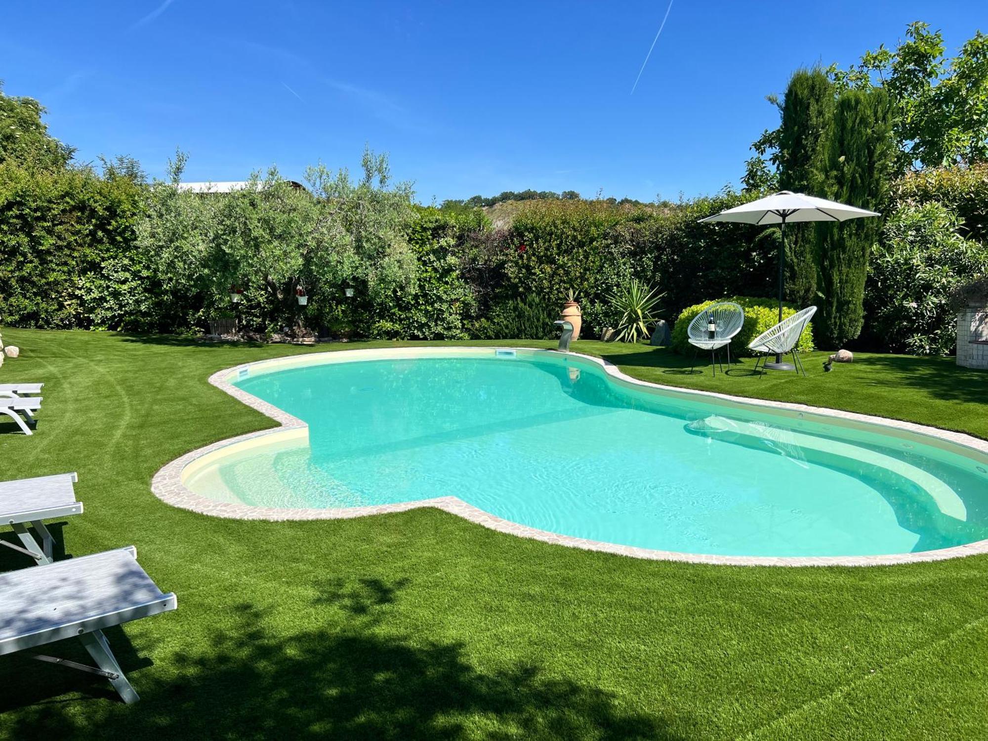 Relaxing Farmhouse San Marino Exterior foto